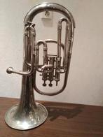Tenor tuba, Muziek en Instrumenten, Blaasinstrumenten | Trompetten, Ophalen of Verzenden, Zo goed als nieuw