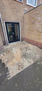 Witzand gratis op te halen (+/- 9 m3), Tuin en Terras, Zand, Ophalen, Zo goed als nieuw, Ophoogzand