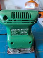 Schuurmachine H I T A C H I, Doe-het-zelf en Verbouw, Ophalen of Verzenden, Gebruikt, Minder dan 600 watt, Vlakschuurmachine