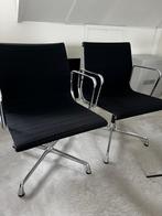 Twee mooie Vitra klassiekers (hopsak), Huis en Inrichting, Gebruikt, Twee, Zwart, Metaal