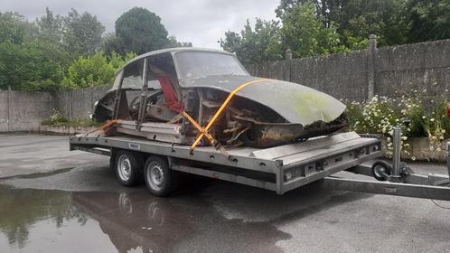 Chassis Citroen DS21 uit 1966, Auto-onderdelen, Carrosserie en Plaatwerk, Motorkap, Citroën, Voor, Ophalen of Verzenden