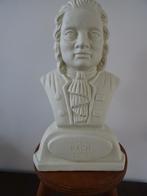 Bach buste beeld borstbeeld porselein 30 cm, Ophalen of Verzenden, Zo goed als nieuw, Mens