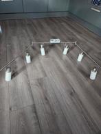 led plafond lamp, Ophalen, Zo goed als nieuw, Glas, Minder dan 50 cm