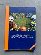 Biomechanica in het bewegingsonderwijs 2e druk 2021, Boeken, Mariëtte van Maarseveen, Nederlands, Ophalen of Verzenden, Zo goed als nieuw