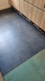 Klik-pvc tegels +- 4m2, Ophalen, Gebruikt, Overige typen