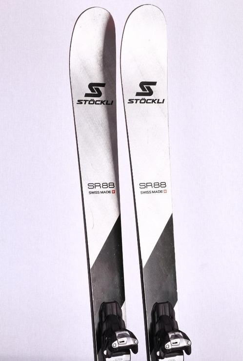 166 cm ski's STOCKLI STORMRIDER 88 2023, grip walk, Sport en Fitness, Skiën en Langlaufen, Gebruikt, Ski's, Skiën, Overige merken