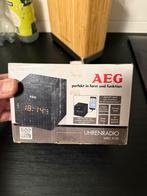 Aeg wekker radio, Ophalen, Zo goed als nieuw, Overige merken, Minder dan 8x