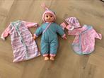 Babypop met accessoires, Kinderen en Baby's, Speelgoed | Poppen, Ophalen of Verzenden, Gebruikt, Babypop