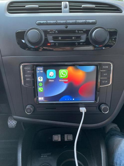 RCD 330/360 CarPlay Autoradio voor Volkswagen en Seat, Auto diversen, Autoradio's, Nieuw, Ophalen of Verzenden