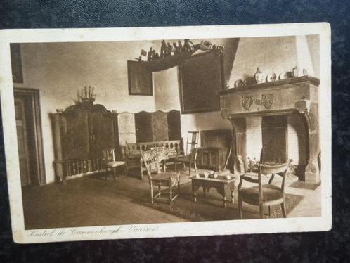 VAASSEN Kasteel De Cannenburgh interieur, Verzamelen, Ansichtkaarten | Nederland, Gelderland, 1940 tot 1960, Ophalen of Verzenden