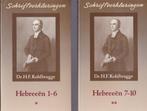 Dr.H.F.Kohlbrugge - Schriftverklaringen - Hebreeen 1 -13, Ophalen of Verzenden, Gelezen