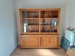 Houten Vintage Buffetkast, Ophalen, Gebruikt, 200 cm of meer, 200 cm of meer