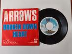 Arrows super zeldzame Vinyl single uit 1975., Ophalen of Verzenden, 1960 tot 1980, Gebruikt, Overige formaten