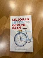 Miljonair met een gewone baan, Ophalen of Verzenden, Zo goed als nieuw