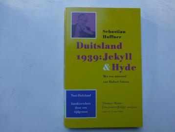 Sebastiaan Haffner, Duitsland 1939: Jekyll & Hyde beschikbaar voor biedingen