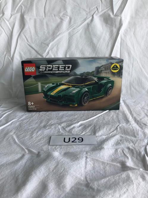 U29 - Lego SC 76906 - Lotus Evija (sealed), Kinderen en Baby's, Speelgoed | Duplo en Lego, Nieuw, Ophalen of Verzenden