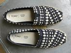 Espadrilles Toms, zwart/crème, maat 41, Kleding | Dames, Schoenen, Overige kleuren, Verzenden, Zo goed als nieuw, Toms