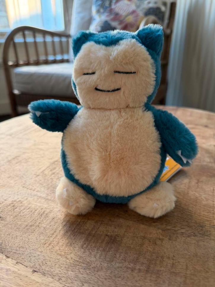 Pokémon Snorlax knuffel met label, super zachte pluche, Kinderen en Baby's, Speelgoed | Knuffels en Pluche, Nieuw, Overige typen