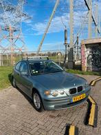 BMW 3-Serie 1.8 316 Compact 2003, Auto's, BMW, 65 €/maand, 1250 kg, Zwart, 4 cilinders