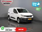 Peugeot Partner 1.5 HDi 100 pk BPM VRIJ (DEMO) 3Pers/ Carpla, Auto's, Bestelauto's, Voorwielaandrijving, Euro 6, 4 cilinders, Wit