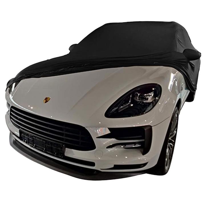 Porsche Macan Indoor Autohoes met Spiegelzakken – Gaatje, Auto diversen, Autohoezen, Zo goed als nieuw, Op maat, Ophalen of Verzenden
