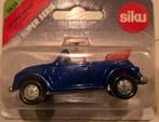 Volkswagen Kever cabrio Siku 0839 schaal 1 op 64, Auto, Kever cabrio, Nieuw, Vw