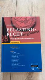 Belastingrecht voor Bachelors en Masters, Ophalen of Verzenden, Beta, Zo goed als nieuw, HBO