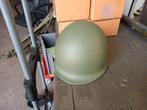 Metalen helm met binnenhelm "model WOII", Verzamelen, Militaria | Tweede Wereldoorlog, Ophalen of Verzenden, Nederland