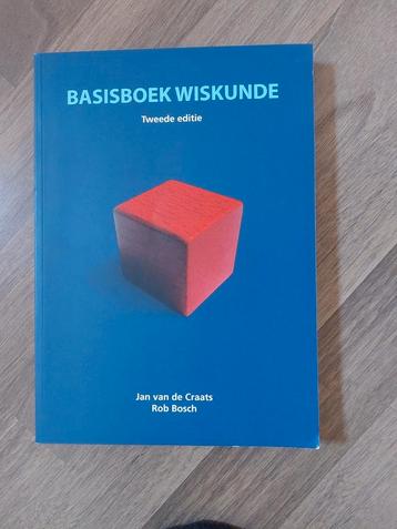 R. Bosch - Basisboek wiskunde beschikbaar voor biedingen