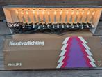 * Vintage kerstverlichting Philips dwergkaarslampjes, Ophalen of Verzenden, Gebruikt