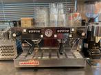 La Marzocco 2 groeps piston machine - horeca, Witgoed en Apparatuur, Koffiezetapparaten, Gebruikt, Espresso apparaat, 10 kopjes of meer