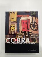 W. Stokvis - COBRA, DE WEG NAAR SPONTANITEIT, Boeken, Ophalen of Verzenden, Zo goed als nieuw, Schilder- en Tekenkunst, W. Stokvis