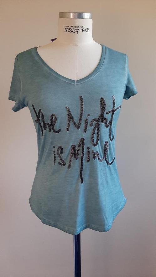 NIEUW, GEISHA dun groen T-shirt, mt S, Kleding | Dames, T-shirts, Nieuw, Maat 36 (S), Groen, Korte mouw, Ophalen of Verzenden