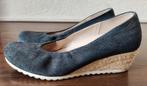Gabor OptiFit Comfort pumps sleehak blauw maat 8G, Schoenen met lage hakken, Blauw, Gabor, Ophalen of Verzenden