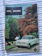 Opel Rekord ANWB (jan. 67), Ophalen of Verzenden