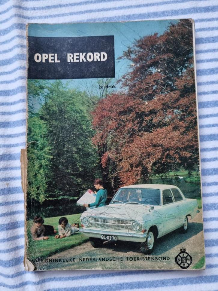 Opel Rekord ANWB (jan. 67), Auto diversen, Handleidingen en Instructieboekjes, Ophalen of Verzenden