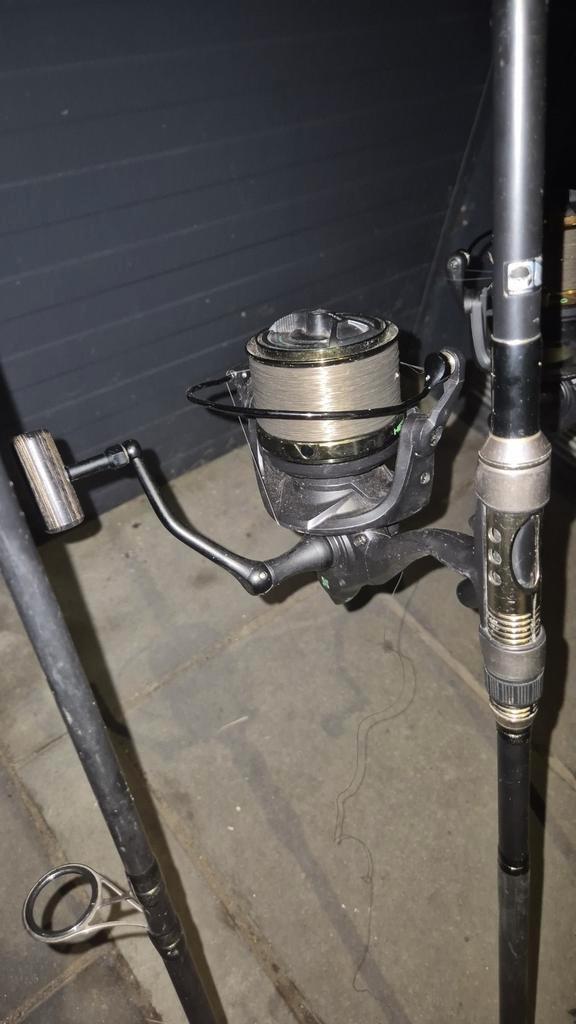 Karpermolen sonik herox 10000 2 stuks, Watersport en Boten, Hengelsport | Karpervissen, Molen, Ophalen