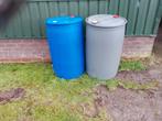 Kunstofvat regenton, 150 liter of meer, Ophalen