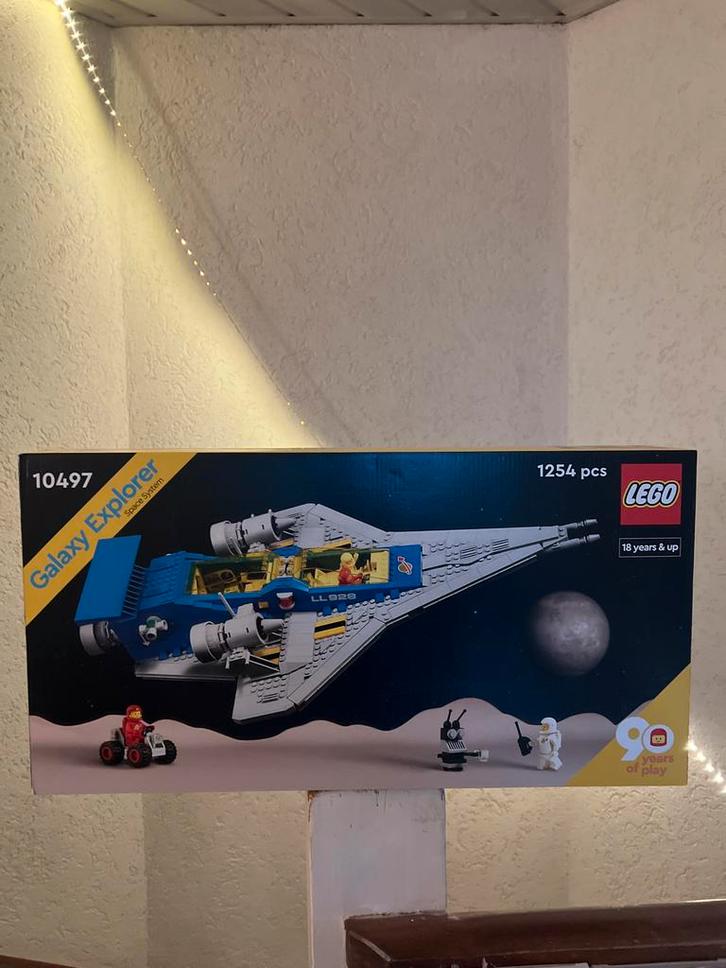 LEGO Galaxy Explorer 10497 - Nieuw!, Kinderen en Baby's, Speelgoed | Duplo en Lego, Nieuw, Lego, Complete set, Ophalen of Verzenden