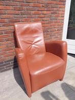 Mooie luie stoel, Ophalen, Gebruikt, Minder dan 75 cm, Leer