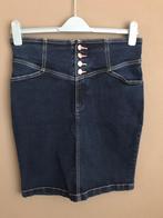 Esprit donker blauwe spijkerrok, Kleding | Dames, Rokken, Maat 38/40 (M), Blauw, Ophalen of Verzenden, Zo goed als nieuw