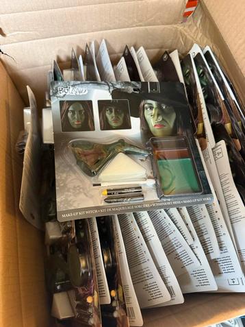 Halloween Schmink Heks - Nieuw! beschikbaar voor biedingen