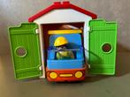Playmobil 123 vuilniswagen, Kinderen en Baby's, Speelgoed | Playmobil, Complete set, Zo goed als nieuw, Ophalen