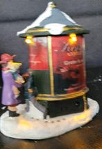 kersthuis nostalgische Blokker reclamezuil, Diversen, Kerst, Ophalen of Verzenden, Zo goed als nieuw