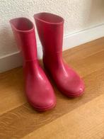 Roze Regenlaarzen - Maat 34, Gebruikt, Meisje, Ophalen of Verzenden, Laarzen