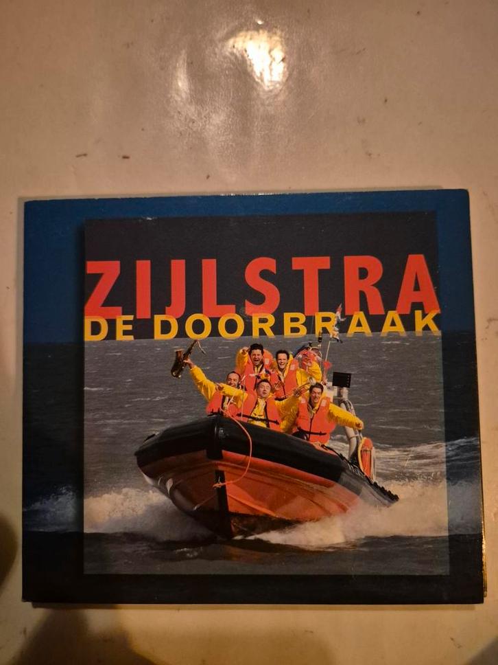 Zijlstra - De doorbraak. Cd. 2004, Cd's en Dvd's, Cd's | Nederlandstalig, Gebruikt, Levenslied of Smartlap, Ophalen of Verzenden