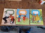 Vintage 3 schriften van Kuifje Tin Tin 50 jaar uit 1979!, Verzamelen, Stripfiguren, Ophalen of Verzenden, Kuifje, Nieuw