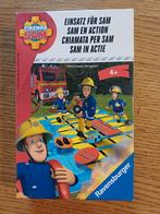 Brandweerman Sam bordspelletje, Een of twee spelers, Ophalen of Verzenden, Gebruikt, Ravensburger