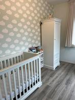 Chateau Kidsmill babykamer compleet (wit), Kinderen en Baby's, Kinderkamer | Complete kinderkamers, Zo goed als nieuw, Ophalen
