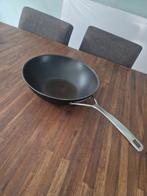 Demeyere Wokpan - Inductie Geschikt, Huis en Inrichting, Keuken | Potten en Pannen, Gebruikt, Aluminium, Ophalen of Verzenden